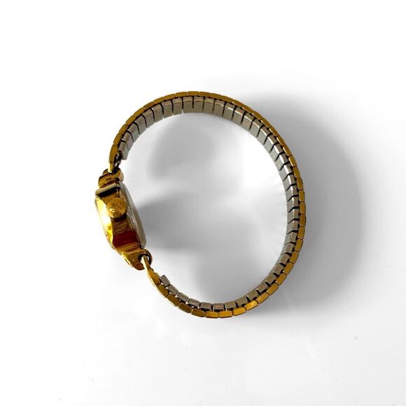 Benrus 14K Gold Ladies Wind Up Watch - Picture 4 of 6